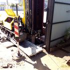 Фундамент промышленного здания