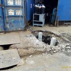 Фундамент промышленного здания