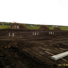 Фундамент для склада временного хранения зерна