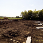 Фундамент для склада временного хранения зерна