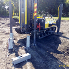 Фундамент для склада временного хранения зерна