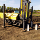 Фундамент для склада временного хранения зерна