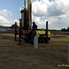 Свайный Ж/Б фундамент для 2х этажного кирпичного дома