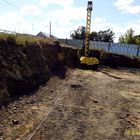 Фундамент на забивных железобетнных сваях под кирпичный дом в г. Грязи