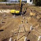 Фундамент на забивных железобетнных сваях под кирпичный дом в г. Грязи