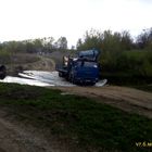 Свайный ЖБ фундамент под дом из бруса