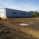 Свайный фундамент под ангар для хранения сельхоз-техники