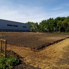 Свайный фундамент под ангар для хранения сельхоз-техники