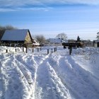 Фундамент на забивных ж/б сваях для бани из бруса в селе Новоселье Ярославской области от компании 35FS