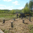 Фундамент для дома на ж/б сваях в Козьмодемьянске от компании 35FS