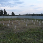 Фундамент на забивных ж/б сваях для дома из бруса в деревне Бекренёво Ярославской области от компании 35FS