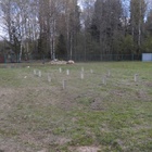 Фундамент для беседки на ж/б сваях в деревне Иванцево Переславского района Ярославской области от компании 35FS