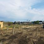 Фундамент на забивных ж/б сваях для каркасного дома в селе Ташара Новосибирской области от компании 35FS