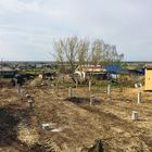 Фундамент на забивных ж/б сваях для каркасного дома в селе Ташара Новосибирской области от компании 35FS