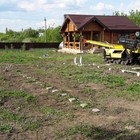 Фундамент на забивных ж/б сваях для дома из кирпича в селе Горки Воронежской области от компании 35FS