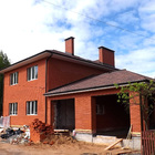 Фундамент на забивных ж/б сваях для кирпичного дома в Твери от компании 35FS