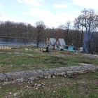 Фундамент на забивных ж/б сваях для двухэтажного бревенчатого сруба в селе Вербилово Липецкой области от компании 35FS