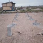 Свайный фундамент в д.Шолохово, Новгородский р-н