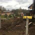 Фундамент под гараж в КП "Чистый ключ"