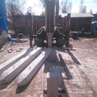 Фундамент под крыльцо и гараж в СНТ Дружба