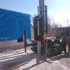 Фундамент под крыльцо и гараж в СНТ Дружба