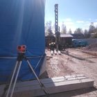 Фундамент под крыльцо и гараж в СНТ Дружба