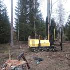 Свайное поле в КП "Стеклянный ручей"