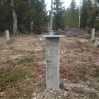 Свайное поле в КП "Стеклянный ручей"