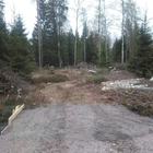 Свайное поле в КП "Стеклянный ручей"