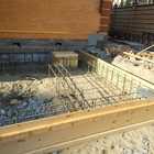 Фундамент на забивных ж/б сваях с бетонным ростверком для комплекса блочных строений в селе Тимирязево Томской области от компании 35FS