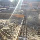 Фундамент на забивных ж/б сваях с бетонным ростверком для комплекса блочных строений в селе Тимирязево Томской области от компании 35FS