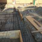 Фундамент на забивных ж/б сваях с бетонным ростверком для комплекса блочных строений в селе Тимирязево Томской области от компании 35FS