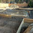 Фундамент на забивных ж/б сваях с бетонным ростверком для комплекса блочных строений в селе Тимирязево Томской области от компании 35FS