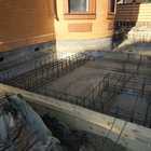 Фундамент на забивных ж/б сваях с бетонным ростверком для комплекса блочных строений в селе Тимирязево Томской области от компании 35FS