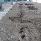 Фундамент на забивных ж/б сваях для устройства шпунтового ограждения из стальной трубы на производственной площадке в городе Томске от компании 35FS