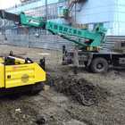 Фундамент на забивных ж/б сваях для устройства шпунтового ограждения из стальной трубы на производственной площадке в городе Томске от компании 35FS