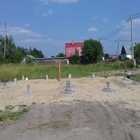 Фундамент на забивных ж/б сваях с бетонным ростверком для дома из бруса в селе Поросино Томской области от компании 35FS