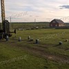 Фундамент на забивных ж/б сваях под одноэтажный дом из бруса в селе Сафроново Челябинской области от компании 35FS