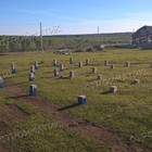 Фундамент на забивных ж/б сваях под одноэтажный дом из бруса в селе Сафроново Челябинской области от компании 35FS