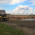 Фундамент на забивных ж/б сваях с бетонным ростверком для веранды в СНТ Солнечный Берег, Челябинск от компании 35FS