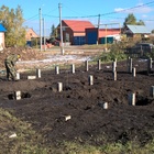 Фундамент на забивных ж/б сваях для дома из газобетона в деревне Исаково, Челябинск от компании 35FS