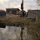 Фундамент на забивных ж/б сваях для дома из газобетона в СНТ Луч, Касарги, Челябинск от компании 35FS