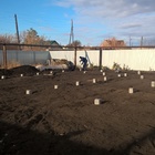 Фундамент на забивных ж/б сваях для кирпичного дома с бассейном в Красногорске, Челябинская область от компании 35FS