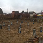 Фундамент на забивных ж/б сваях для дома из бруса в СНТ Строитель-2, Челябинская область от компании 35FS