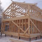 Фундамент на забивных ж/б сваях для каркасного дома в СНТ Зеленый мыс, Челябинск от компании 35FS