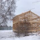 Фундамент на забивных ж/б сваях для каркасного дома в СНТ Зеленый мыс, Челябинск от компании 35FS