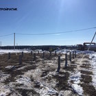 Фундамент на забивных ж/б сваях для дома из профилированного бруса в Тверской области от компании 35FS