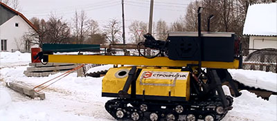 Транспортировка свай